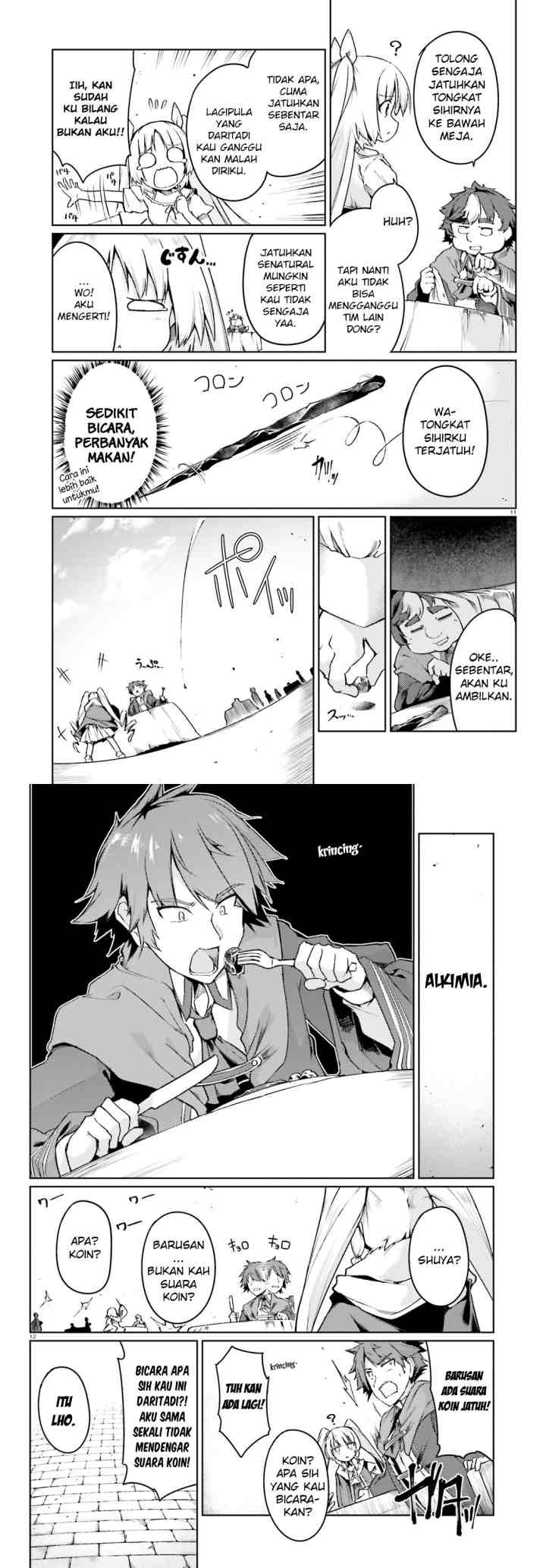 Buta Koushaku ni Tensei shita kara Kondo wa Kimi ni Suki to Iitai chapter 4 halaman 6