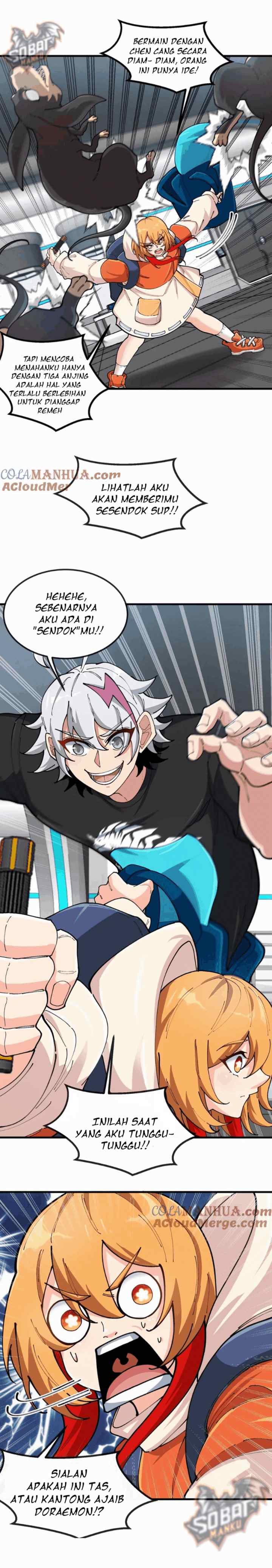 I Am The Monster Overlord chapter 23 halaman 9