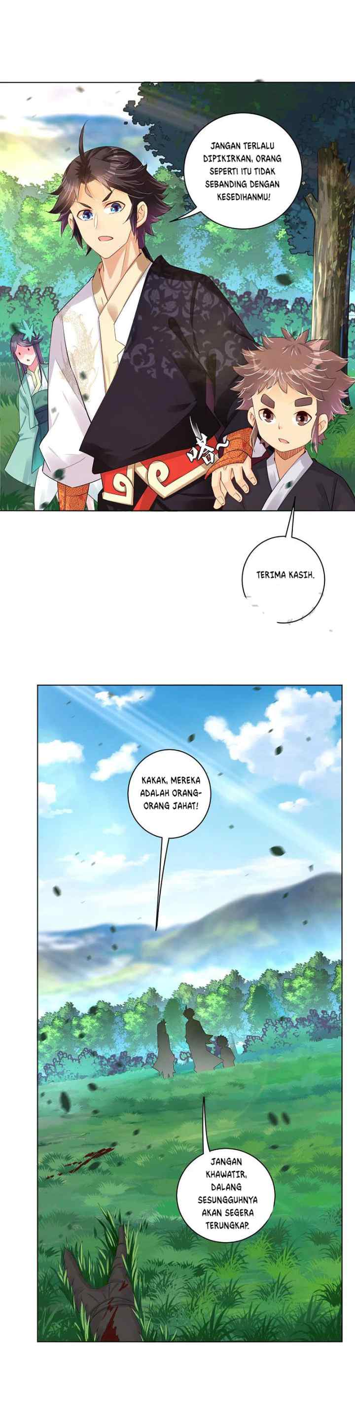 Reborn of War God chapter 236 halaman 5