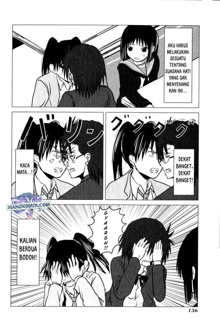Danshi Koukousei no Nichijou chapter 94.5 halaman 4