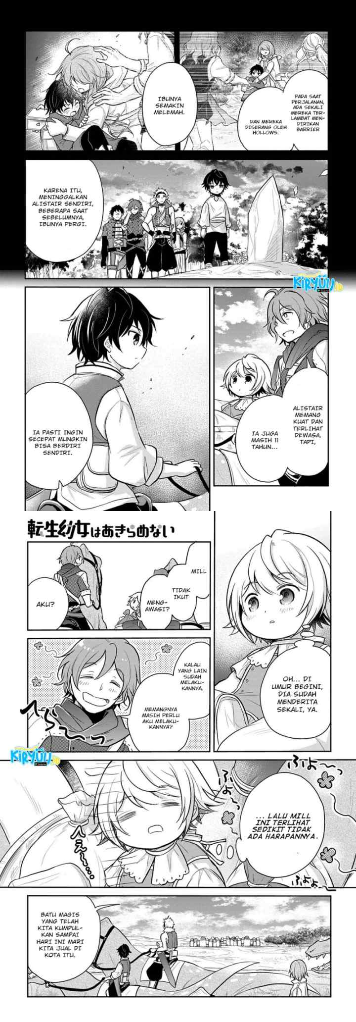 The Reborn Little Girl Won't Give Up chapter 10 halaman 4