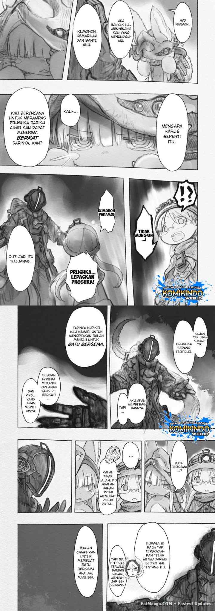 Made in Abyss chapter 34 halaman 7