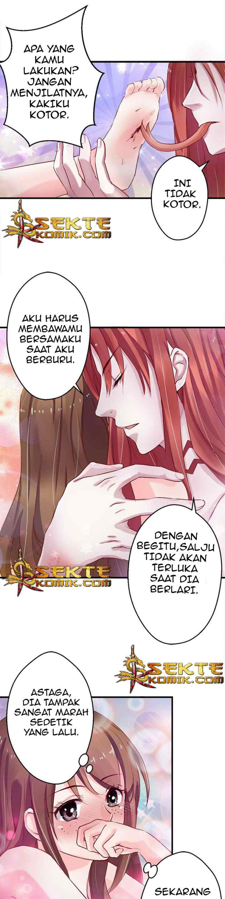 Beauty and the Beasts chapter 12 halaman 13