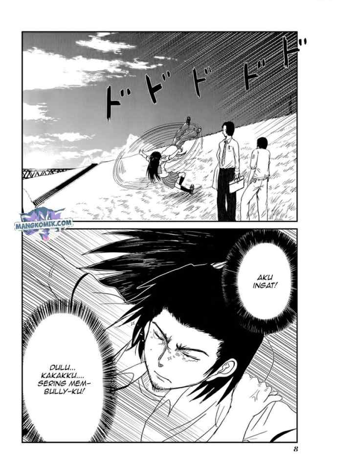 Danshi Koukousei no Nichijou chapter 16 halaman 6