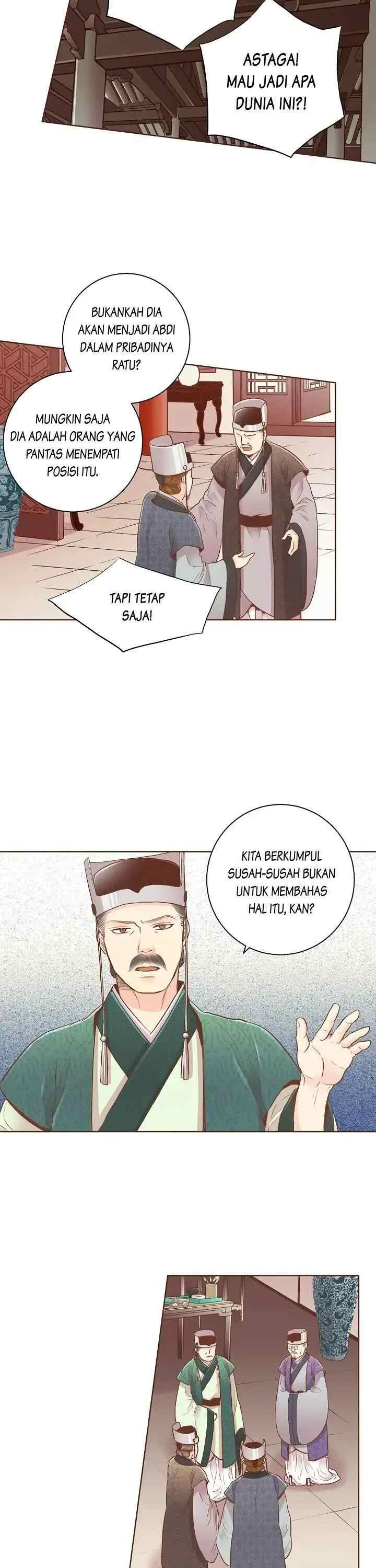 Snow Blossom chapter 158 halaman 4