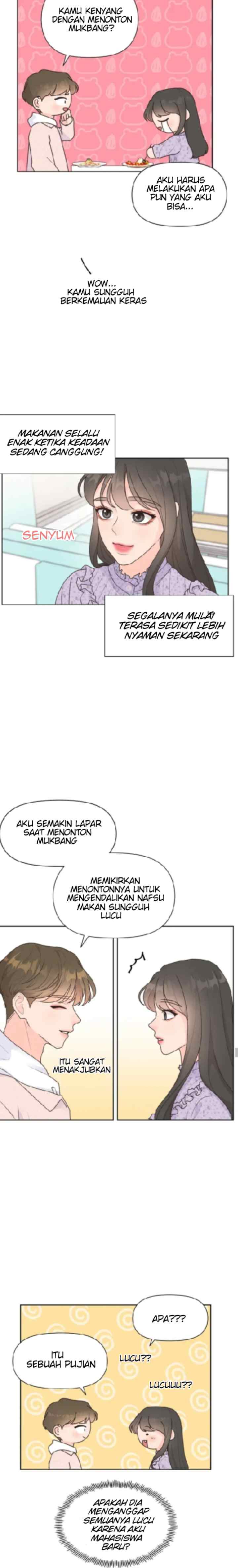 Miss Makeover chapter 21 halaman 10
