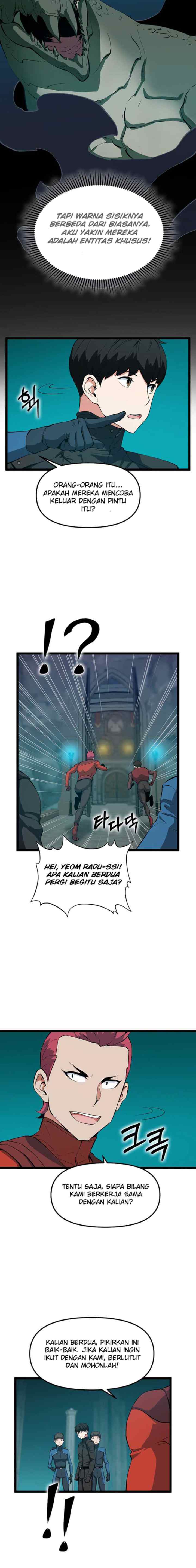 Leveling Up With Likes chapter 28 halaman 4