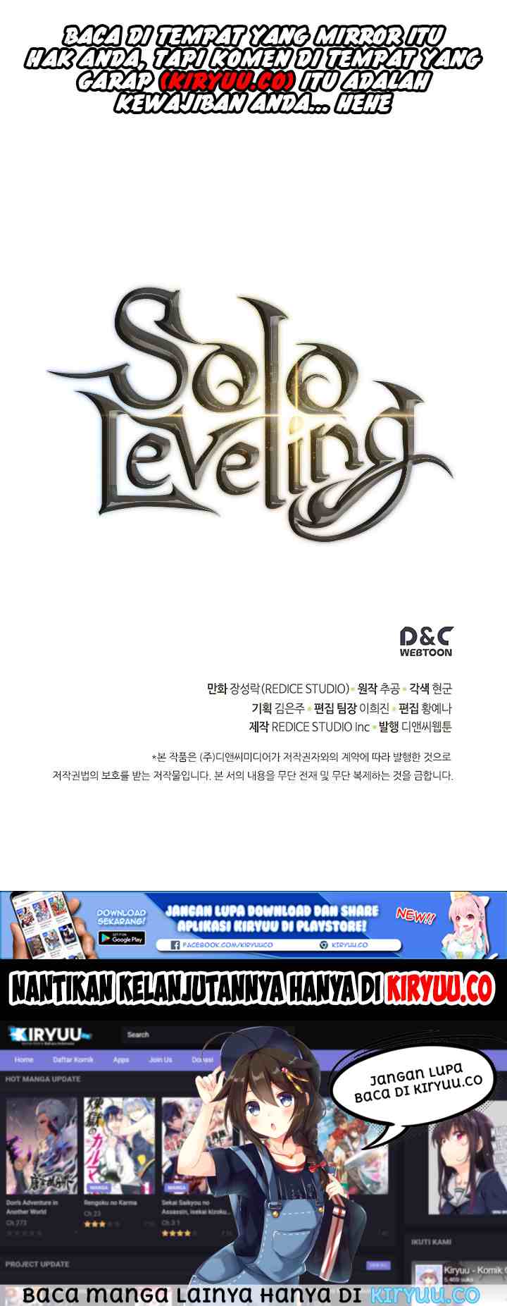 Solo Leveling chapter 99 halaman 14