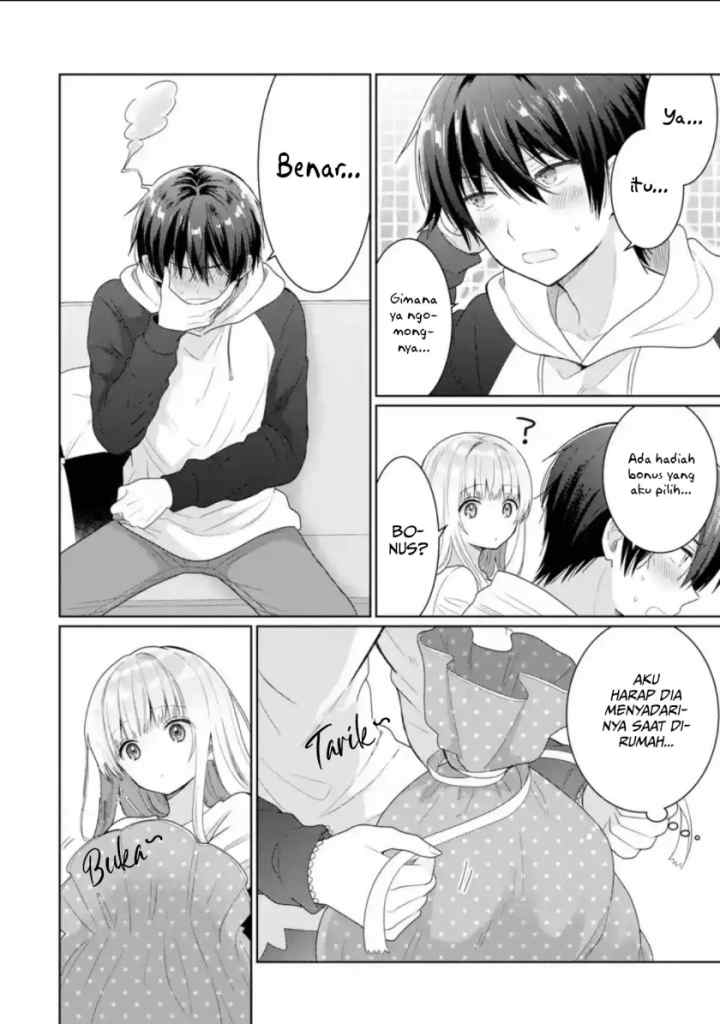 Otonari no Tenshi-sama ni Itsunomanika Dame Ningen ni Sareteita Ken chapter 6.3 halaman 9