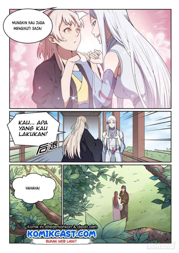 Apotheosis chapter 460 halaman 11