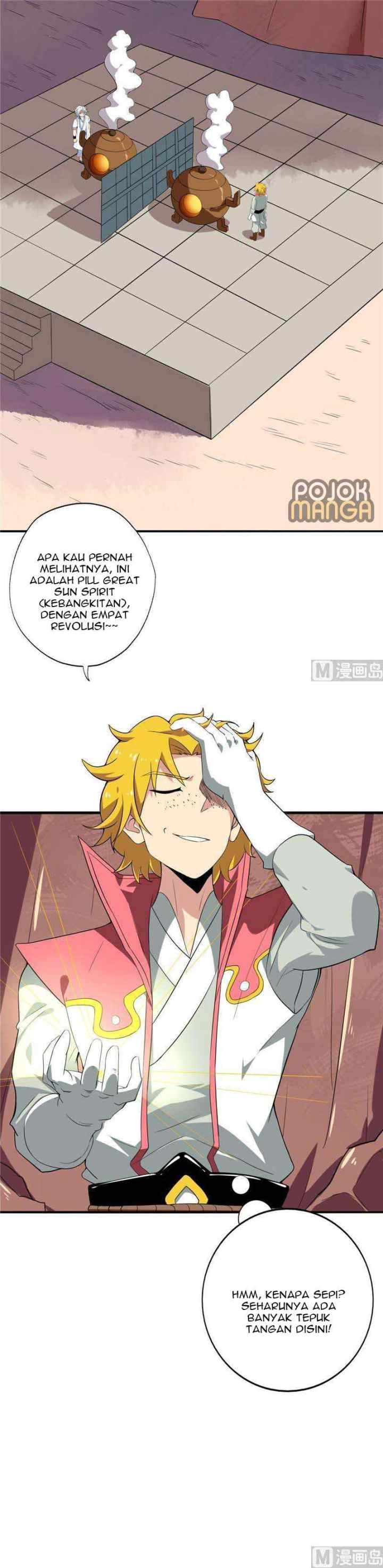 Supreme Godly System chapter 138 halaman 7