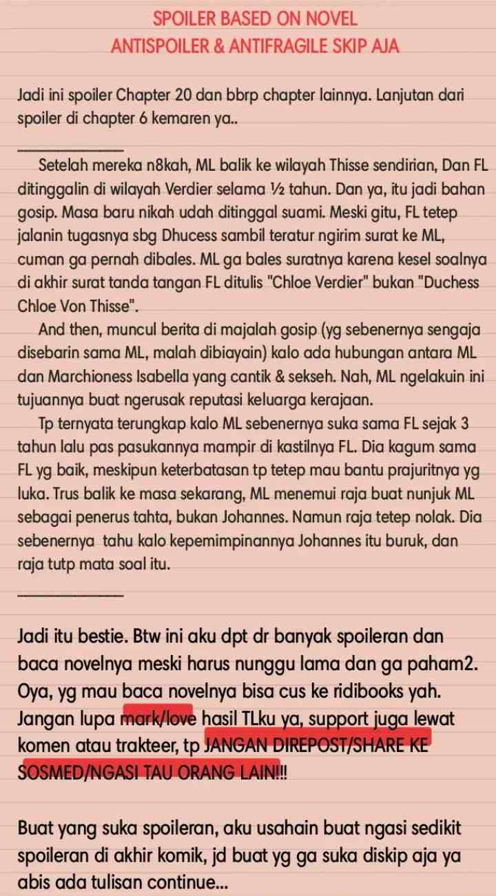 Betrayal of Dignity chapter 7 halaman 14