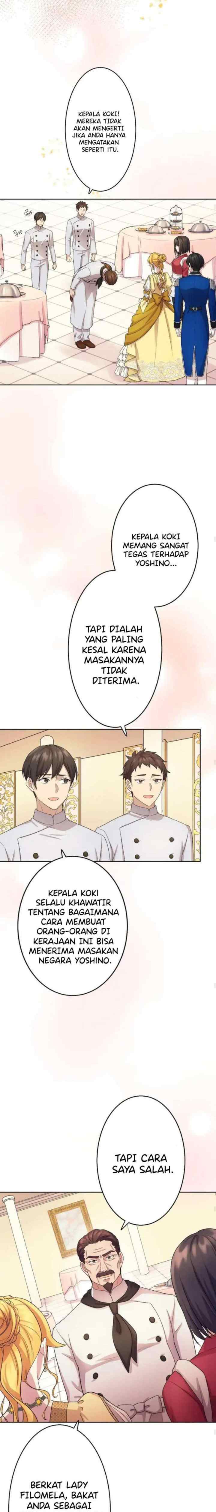 Nisemono Seijo wa Unmei wo Kutsugaesu chapter 24 halaman 13