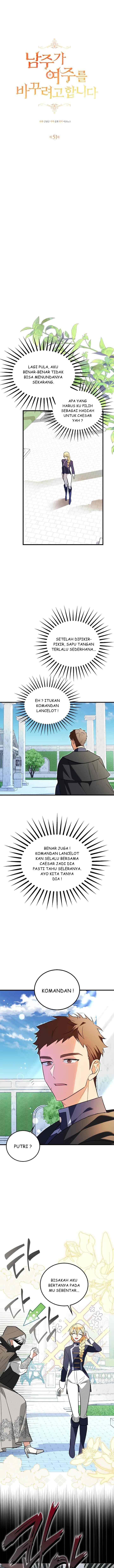 The Male Lead Is Trying to Change the Female Lead chapter 51 halaman 4