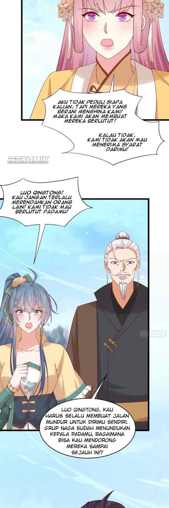 Pupillary Master chapter 289 halaman 18