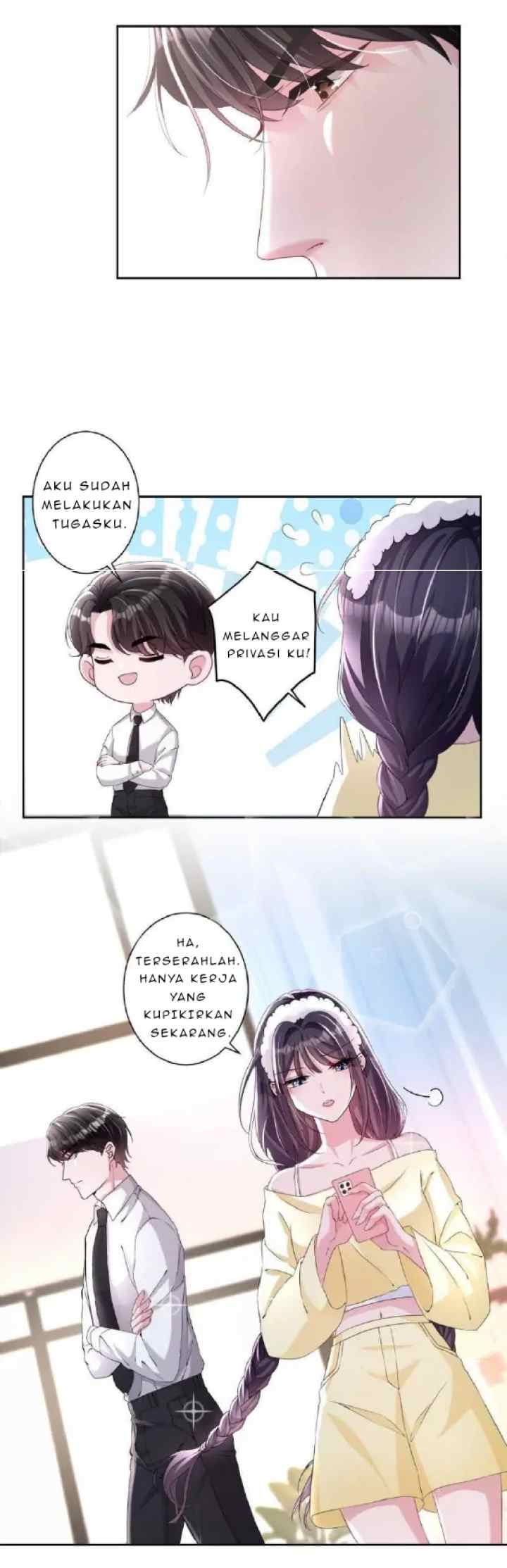 I Was Rocked to the World's Richest Man in a Matchmaking Office chapter 9 halaman 9