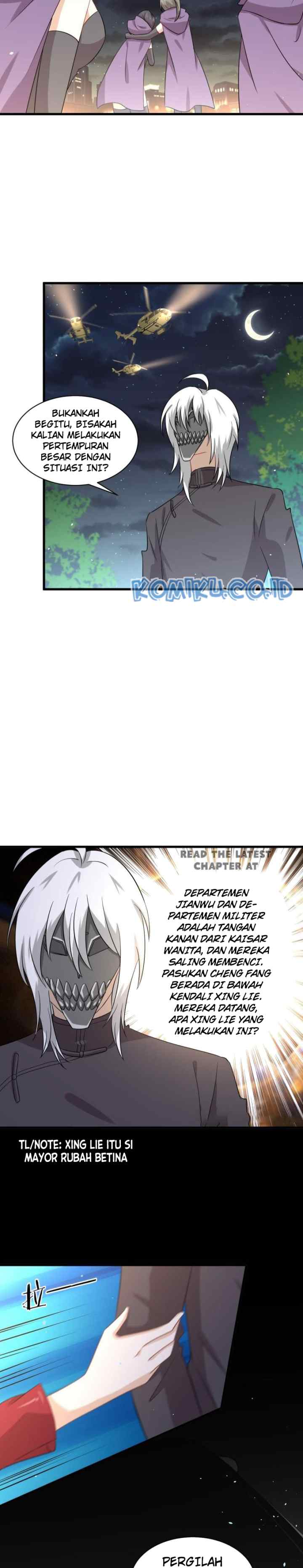 Immortal Swordsman in The Reverse World chapter 120 halaman 9