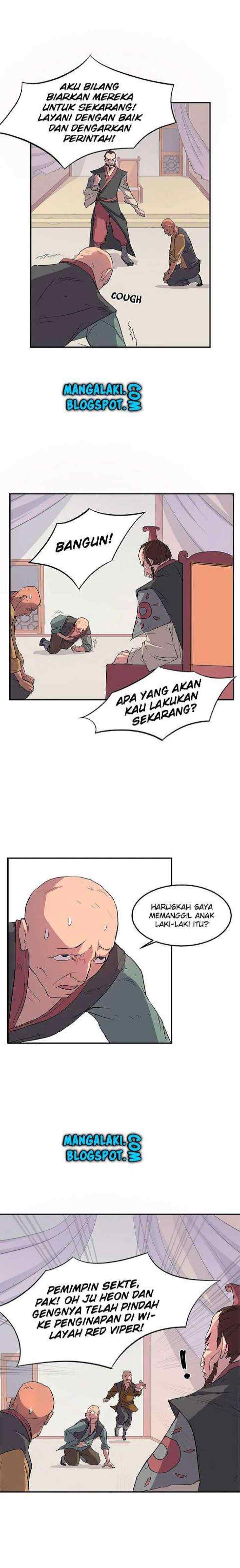 The Invincible Immortal chapter 8 halaman 13