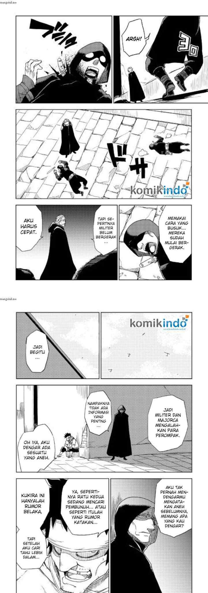 Isekai Tensei Soudouki chapter 39 halaman 10