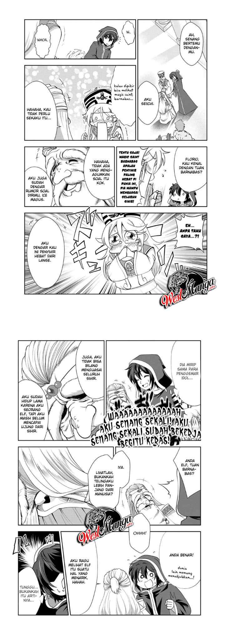 Shinka no Mi ~Shiranai Uchi ni Kachigumi Jinsei chapter 23 halaman 9