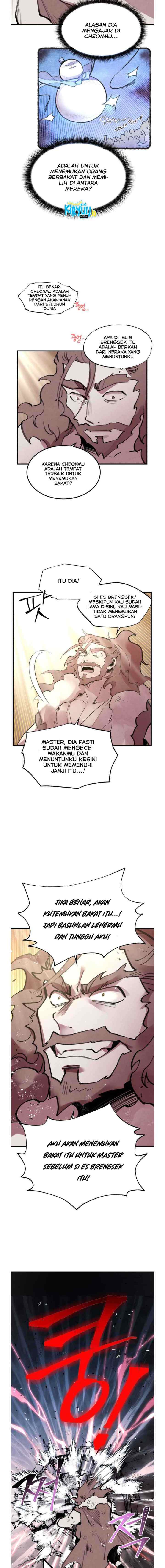 Lightning Degree (Lightning Expert) chapter 72 halaman 9