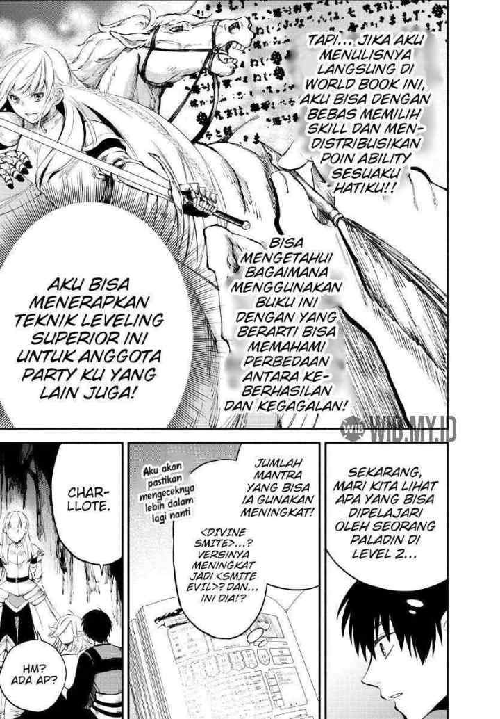Isekai Man Chikin - HP 1 no Mama de Saikyou Saisoku Danjon Kouryaku chapter 17 halaman 6