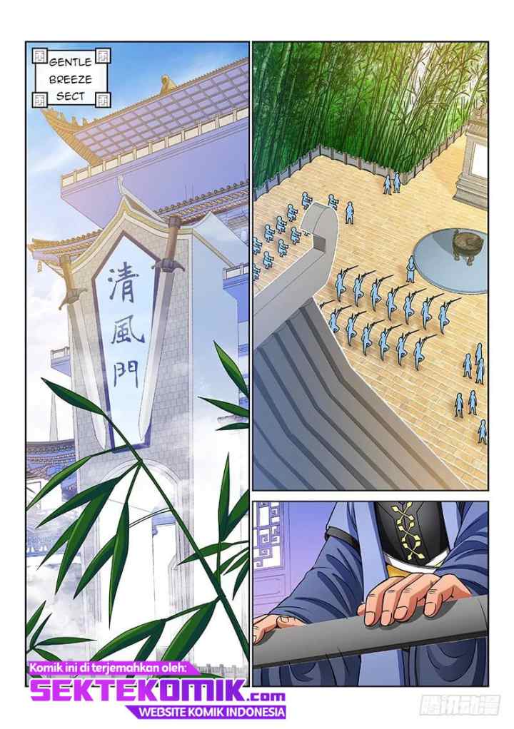 I am a Great God chapter 72 halaman 9