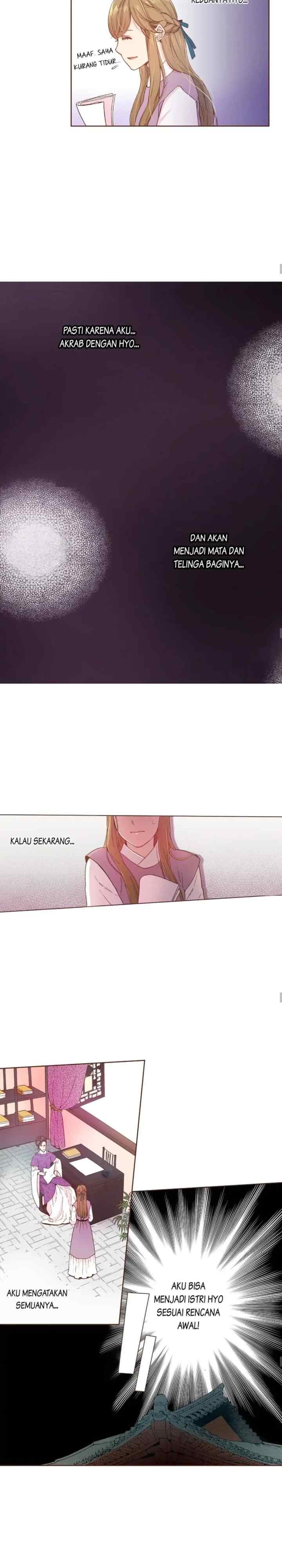 Snow Blossom chapter 3 halaman 8