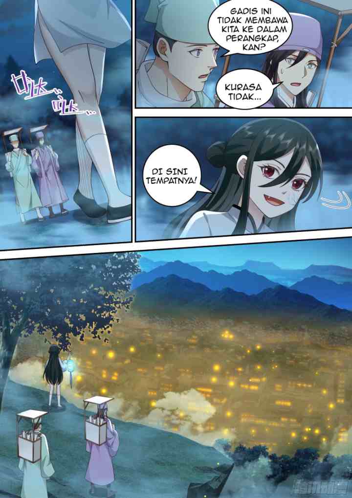 Godly Pet Has Opened Up for Me Again chapter 31 halaman 8