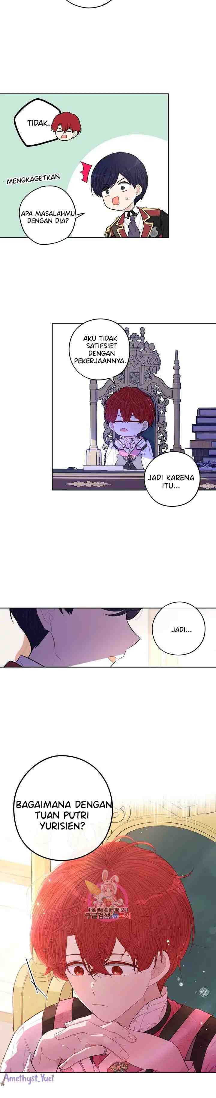 A Royal Princess With Black Hair chapter 59 halaman 5