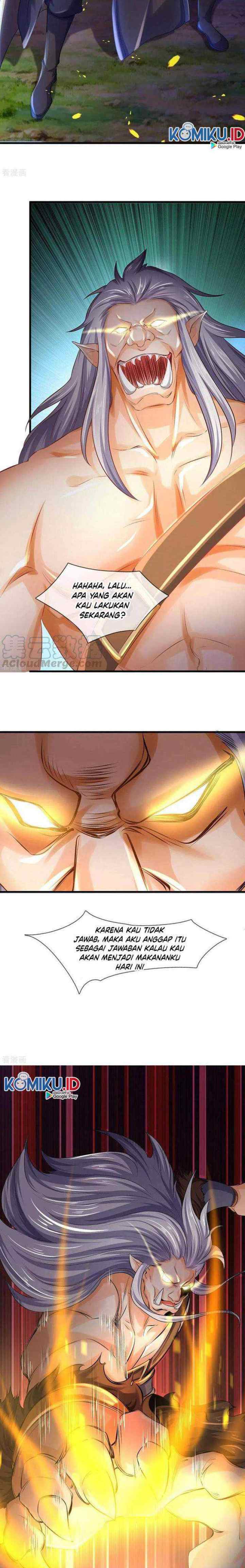 Shenwu Tianzun chapter 284 halaman 5