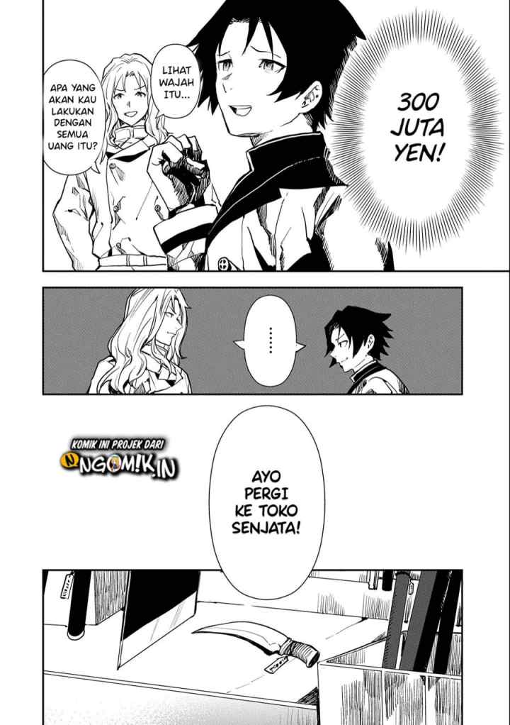 When I Reincarnated I Was a Soldier?! ~A Man Called the Red Shinigami~ chapter 1.2 halaman 10