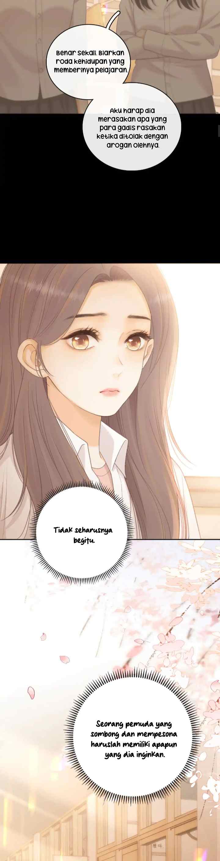 Hard to Deceive chapter 71 halaman 17