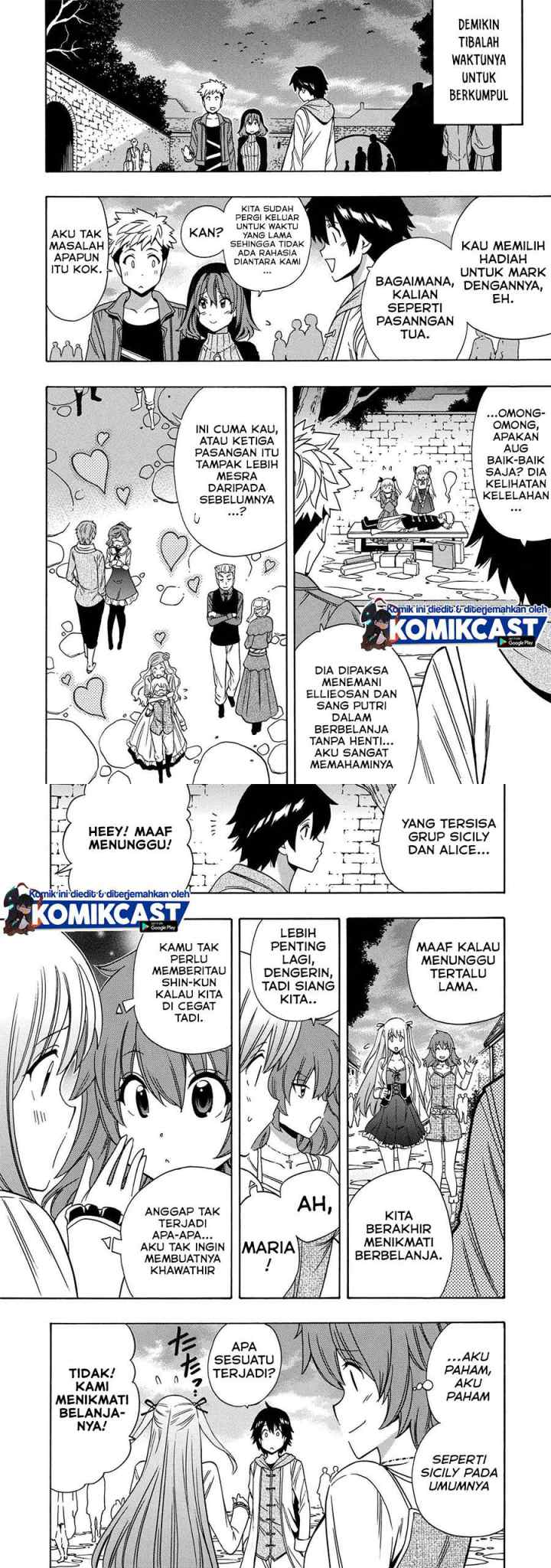 Kenja no Mago chapter 54.1 halaman 13