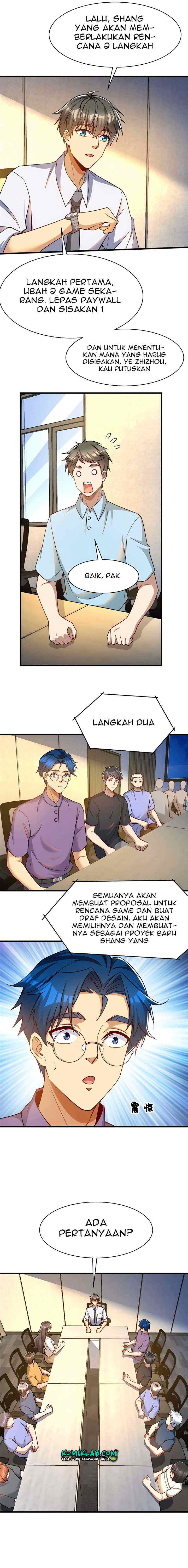 Losing Money to Be a Tycoon chapter 66 halaman 8