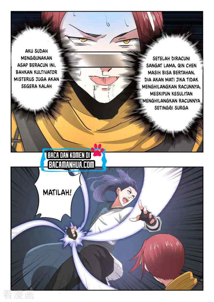 Martial Master chapter 339 halaman 7