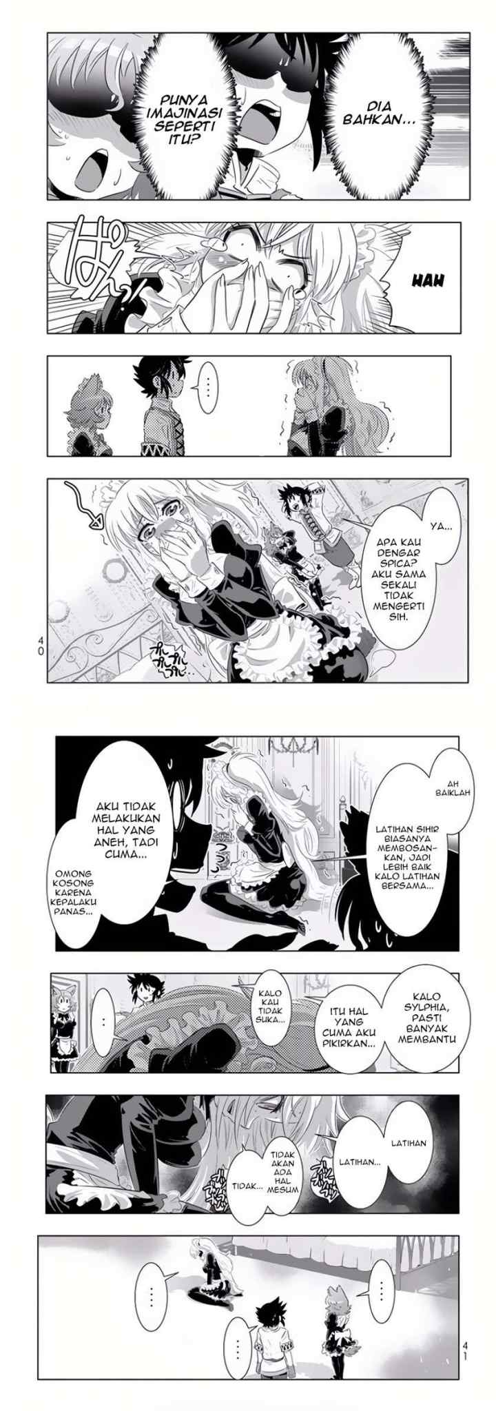 Isekai Shihai no Skill Taker: Zero kara Hajimeru Dorei Harem chapter 18 halaman 10