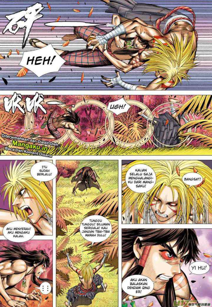 Journey to the West chapter 72.1 halaman 8