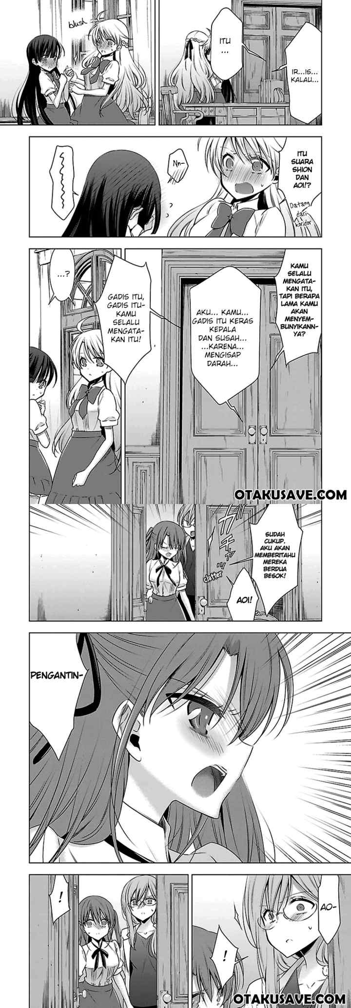 Kyuuketsuki-chan x Kouhai-chan chapter 6 halaman 9