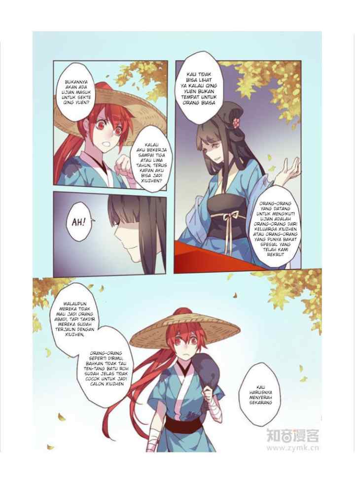 Miao Shou Xian Dan chapter 5.2 halaman 4