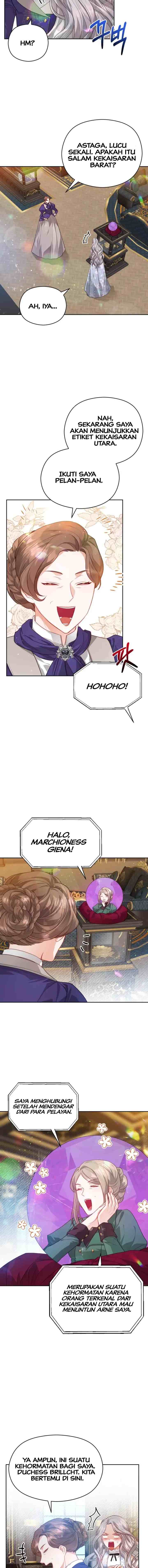 Lips Upon a Sword's Edge chapter 15 halaman 6