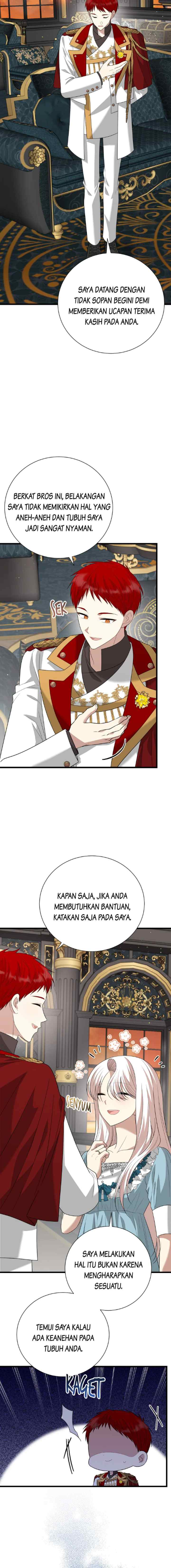 Four Dangerous Brothers to My Rescue! chapter 98 halaman 11