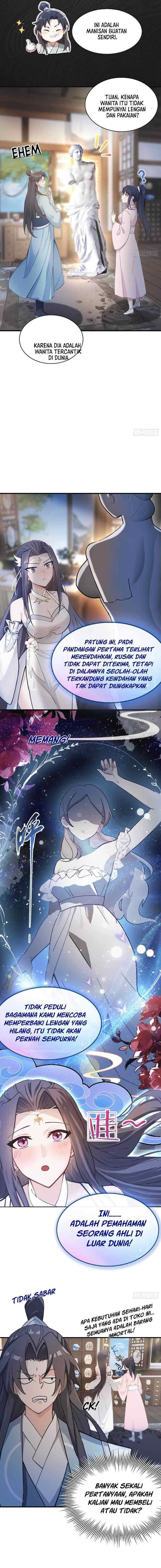 It Turns Out That I Have Been Invincible For A Long Time chapter 4 halaman 7