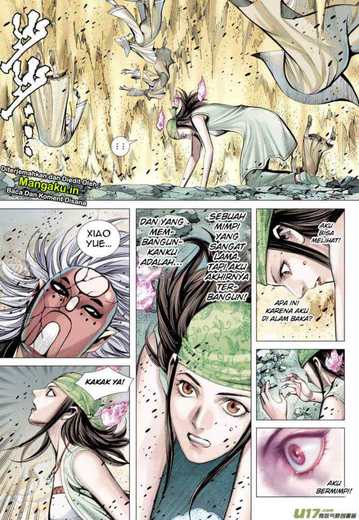 Journey to the West chapter 80.1 halaman 8
