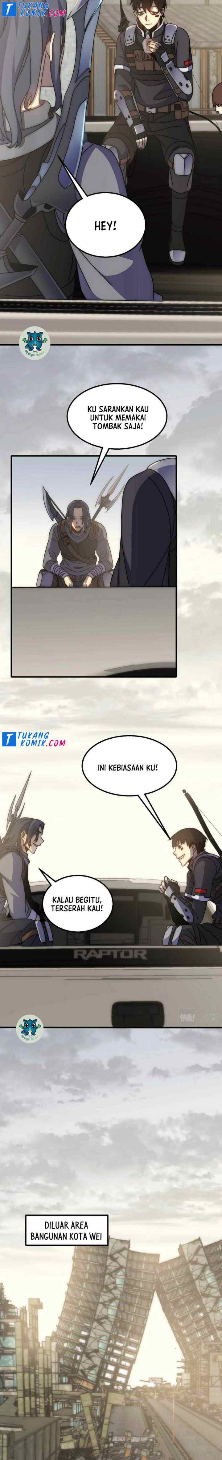 Apocalyptic Thief (Rogue Of Doom) chapter 32 halaman 4