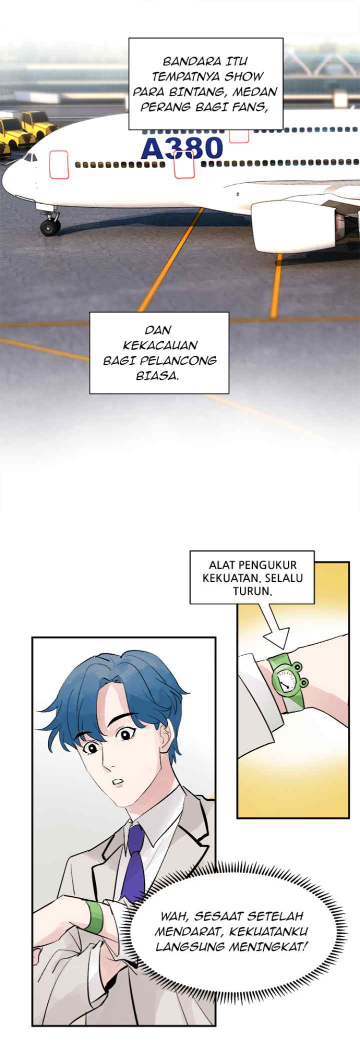 Godly Idol chapter 50 halaman 9