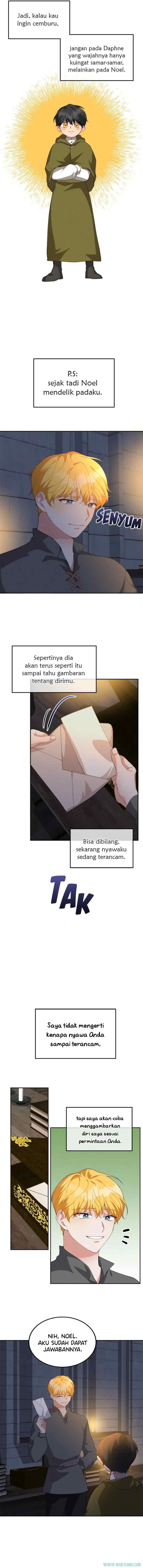 RSVP, Prince ! chapter 21 halaman 4