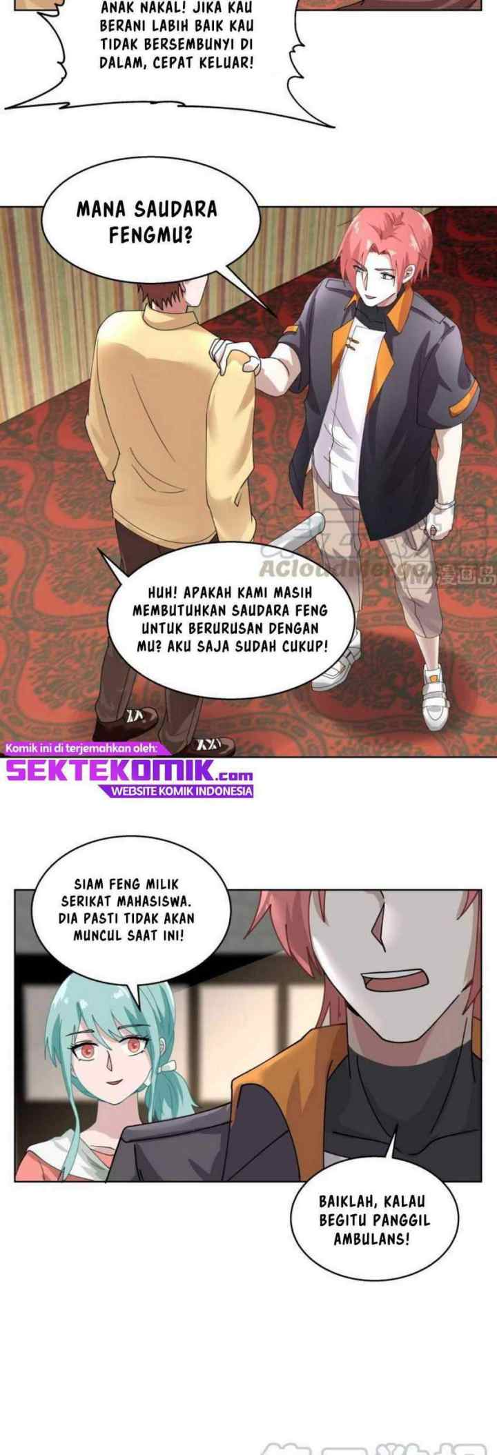 I Have a Dragon on My Body chapter 395 halaman 11