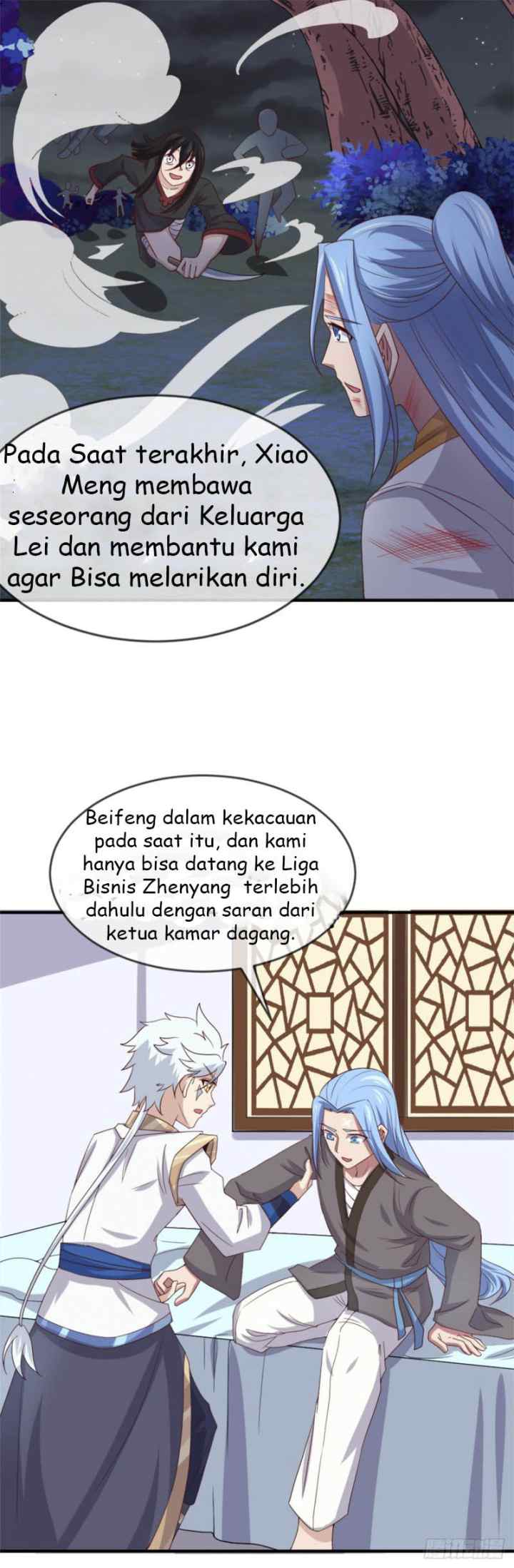 Supreme Godly System chapter 264 halaman 9
