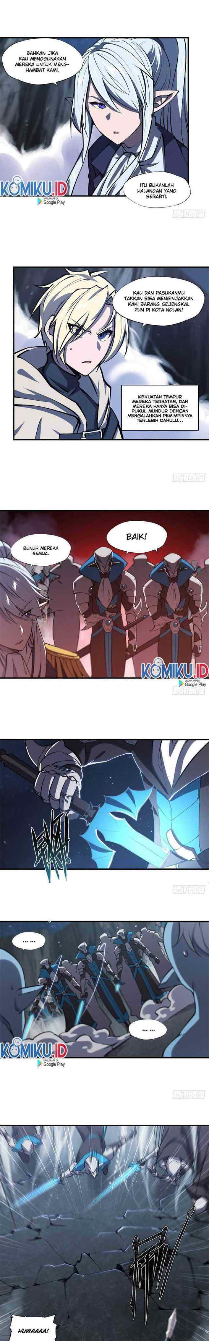 The Blood Princess And The Knight chapter 127 halaman 9